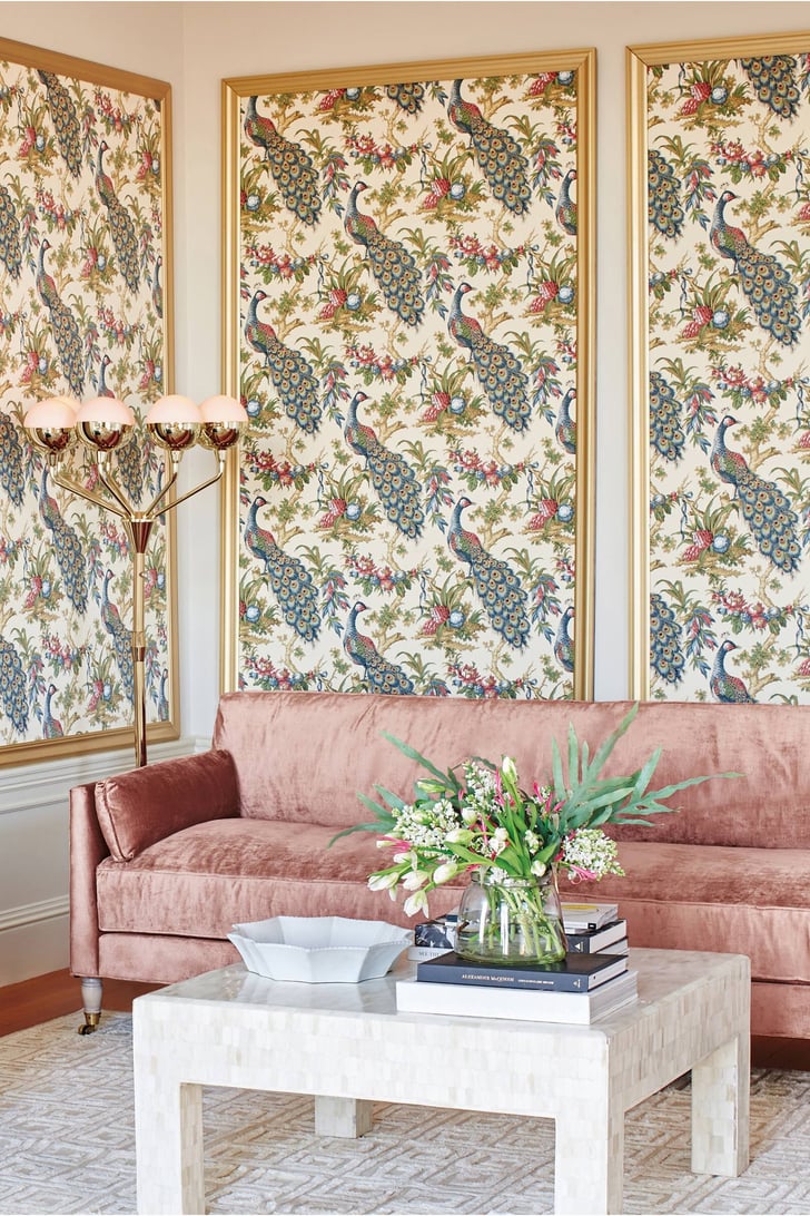 Anthropologie Slub Velvet Leonelle Sofa Best Pink Couches POPSUGAR