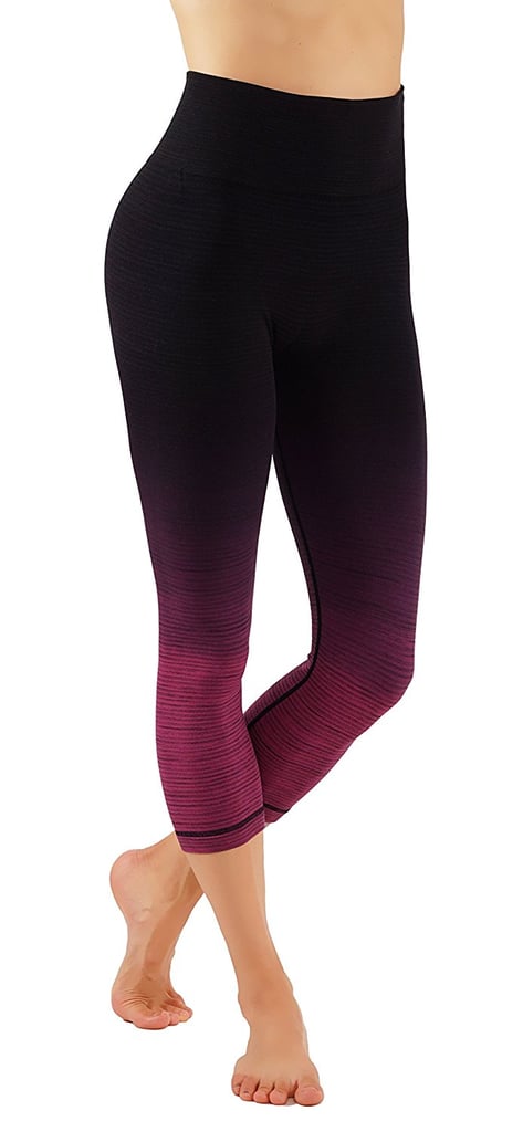 Pro Fit Ombre Print Body Shaping Leggings Cheap Workout Clothes