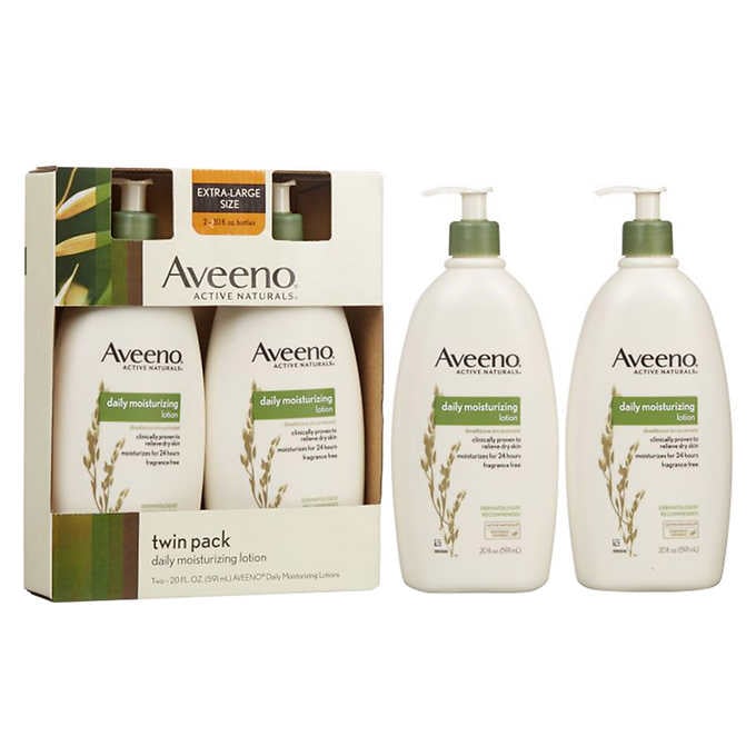 Aveeno Daily Moisturizing Lotion 2-Pack