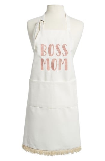 Boss Mom apron