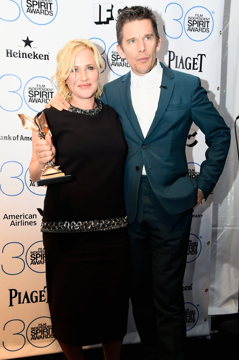 Ethan Hawke and Patricia Arquette