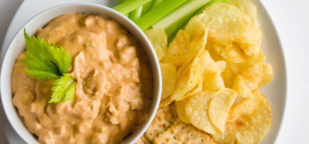 Cheesy Buffalo Chicken Dip Popsugar Food