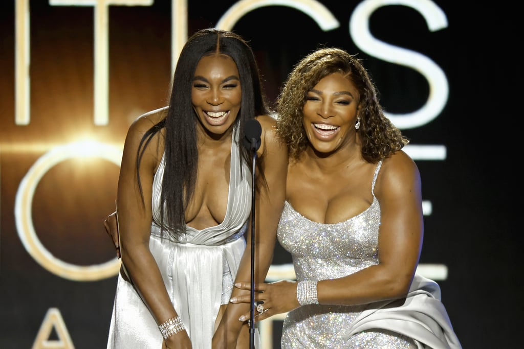 Venus and Serena Williams's Versace Critics' Choice Dresses