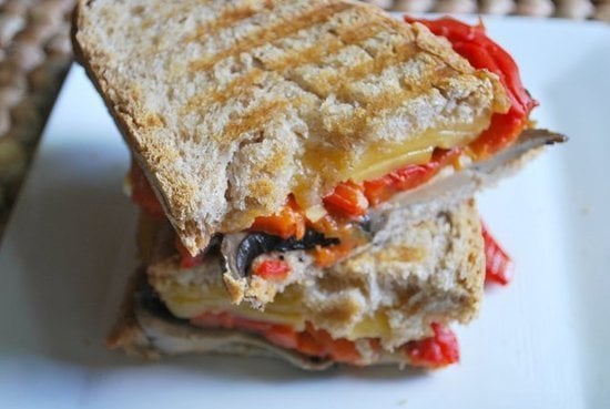 Healthy Grilled Cheese