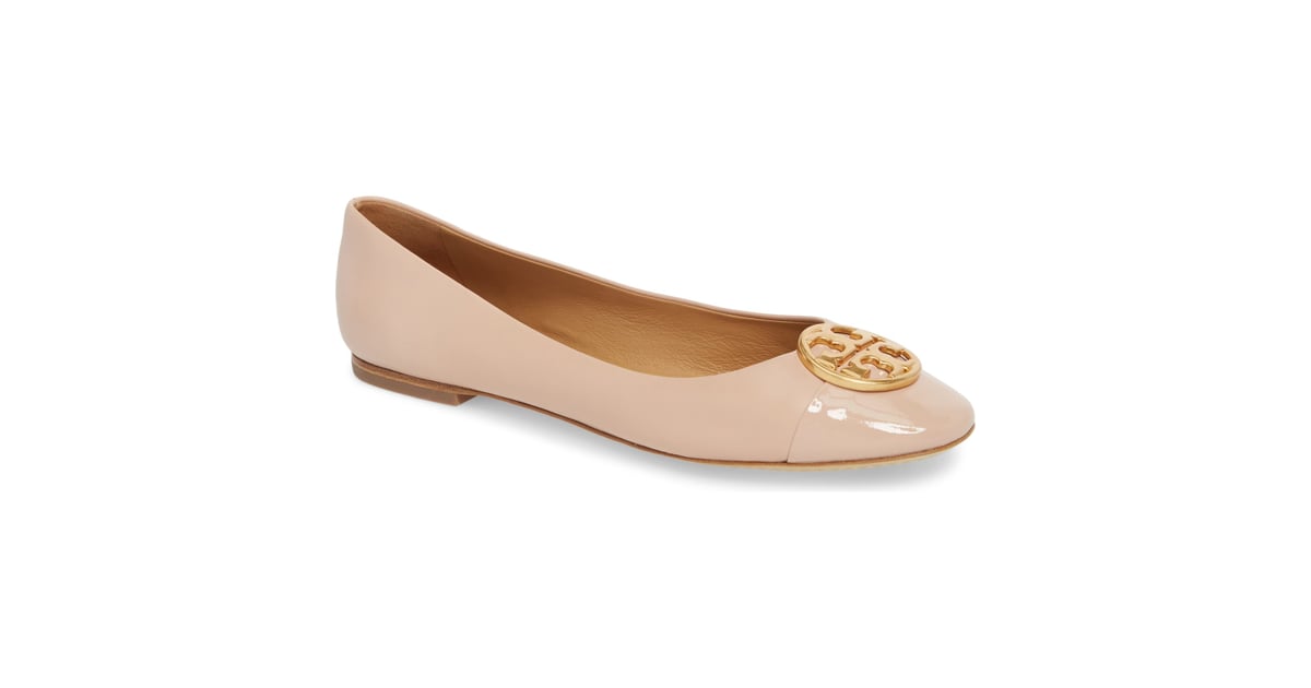 Tory Burch Chelsea Cap Toe Ballet Flats From Nike to Jimmy Choo