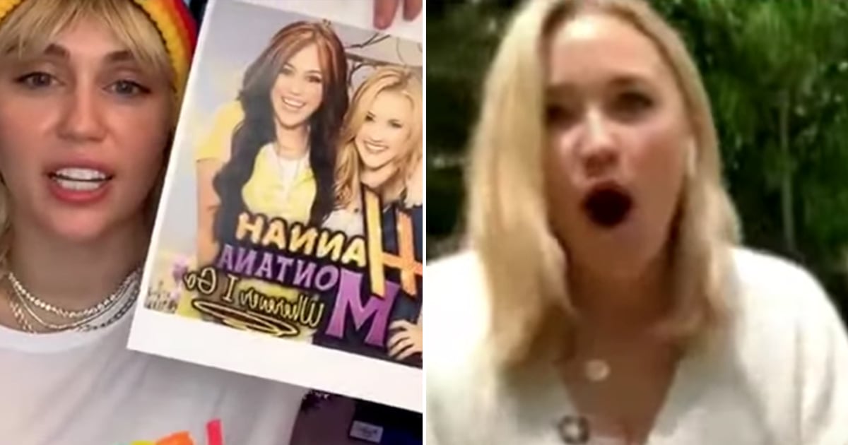 HANNAH MONTANA MILEY CYRUS RETROUVE EMILY OSMENT - Miley Cyrus and Emily  Osment bring back some minutes on 'Hannah ...