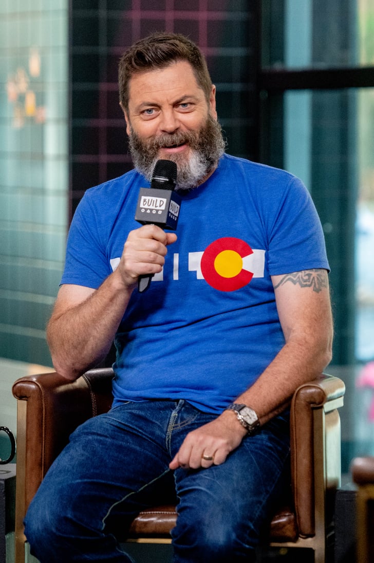 nick offerman shirts making it