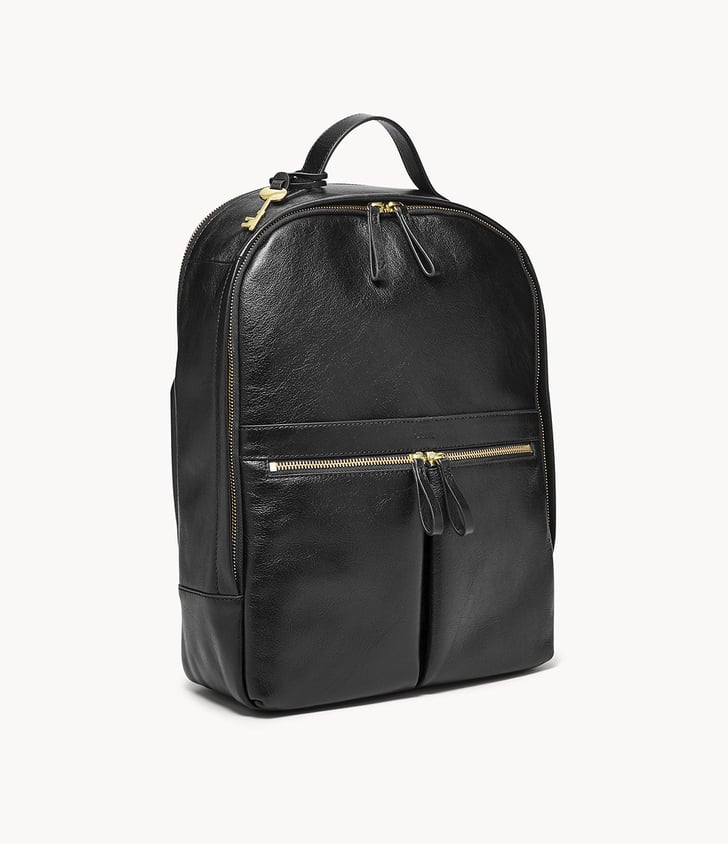 Fossil Tess Laptop Backpack in Black | Fossil Tess Laptop Backpack ...