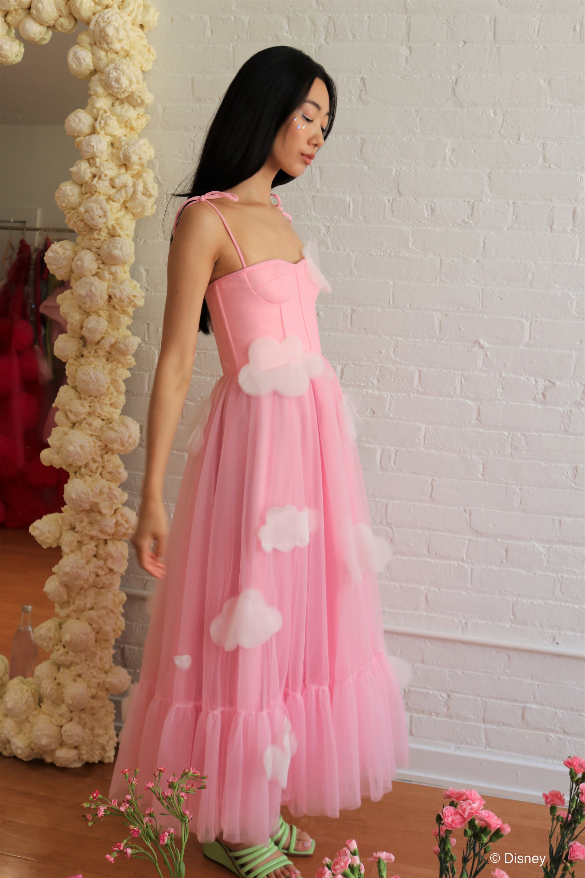 Lirika Matoshi Lirika Matoshi X Cinderella Dress Collection Popsugar Fashion 🍓i've been in love with the lirika matoshi strawberry tulle dress forever so i decided to try my hand at making it myself! lirika matoshi x cinderella dress