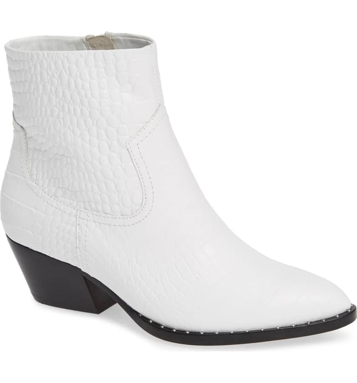 Wesley cowboy bootie something navy sale