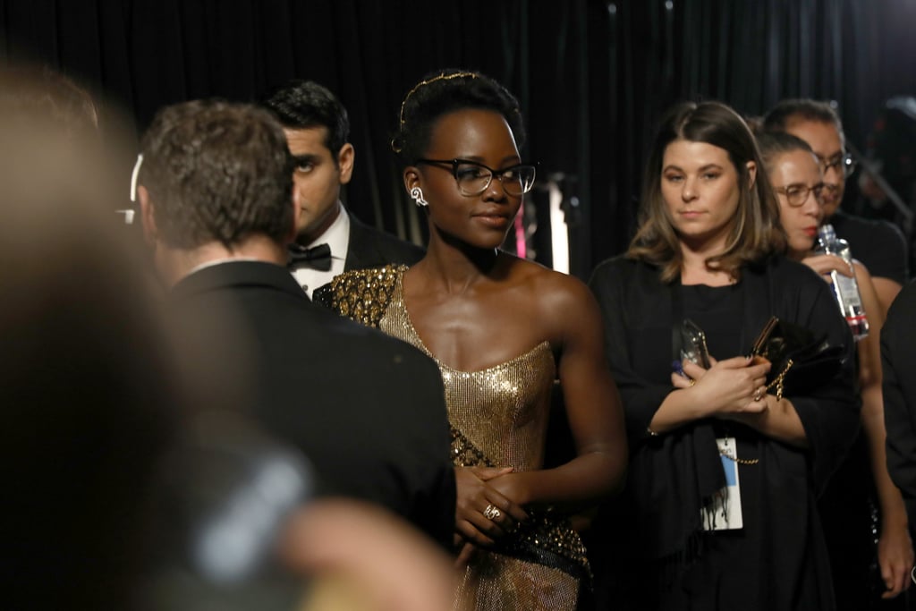 Lupita Nyong'o's Glasses at the 2018 Oscars