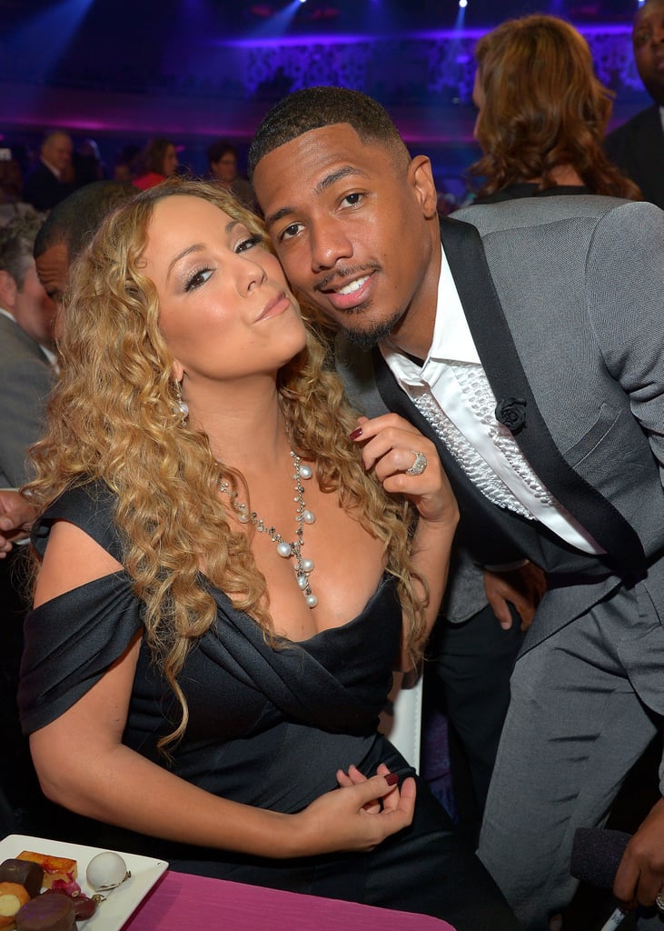 Mariah Carey and Nick Cannon