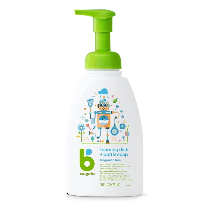 Babyganics Foaming Dish & Bottle Soap