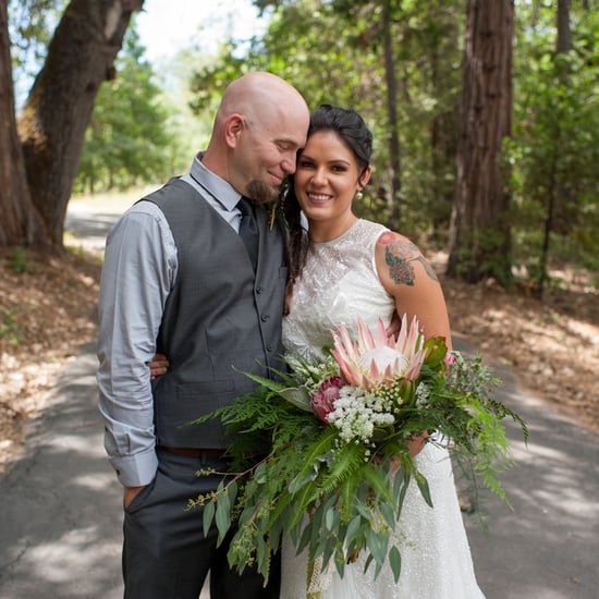 California Forest Wedding