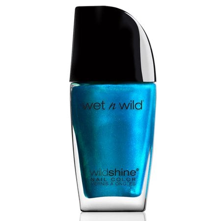 Wet N' Wild Shine Nail Color in Bijou Blue