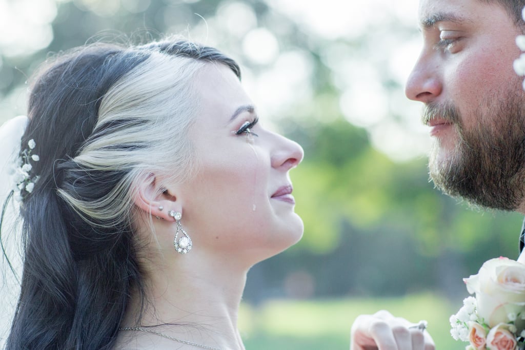 Feminine Pink and Silver Wedding