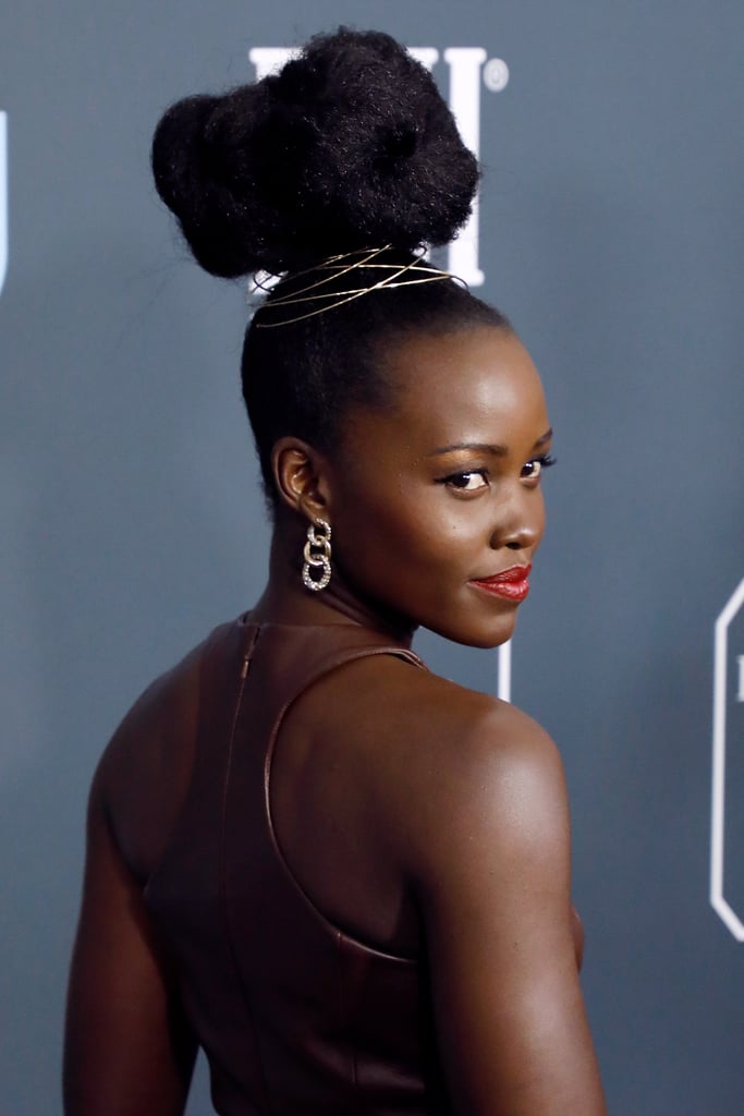 Lupita Nyong'o at the 2020 Critics' Choice Awards