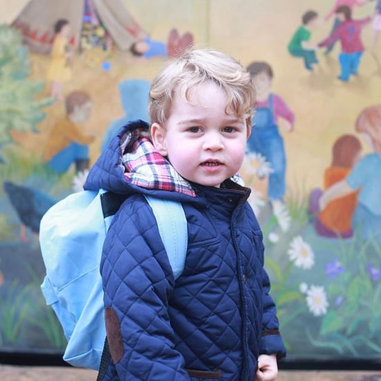 Prince George Starts School