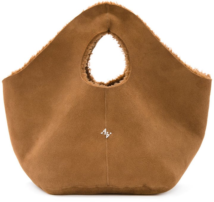 Astraet Furry Tote Bag