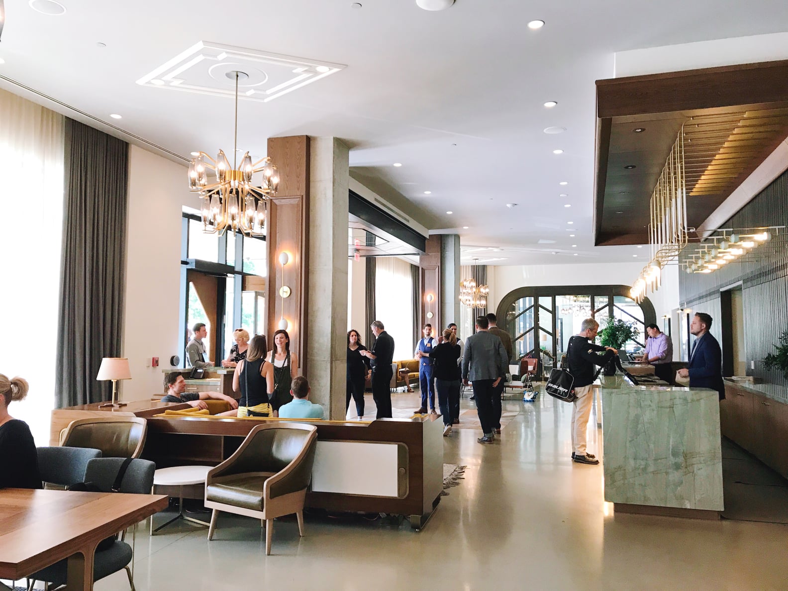 Thompson Nashville Hotel Review | PS Smart Living