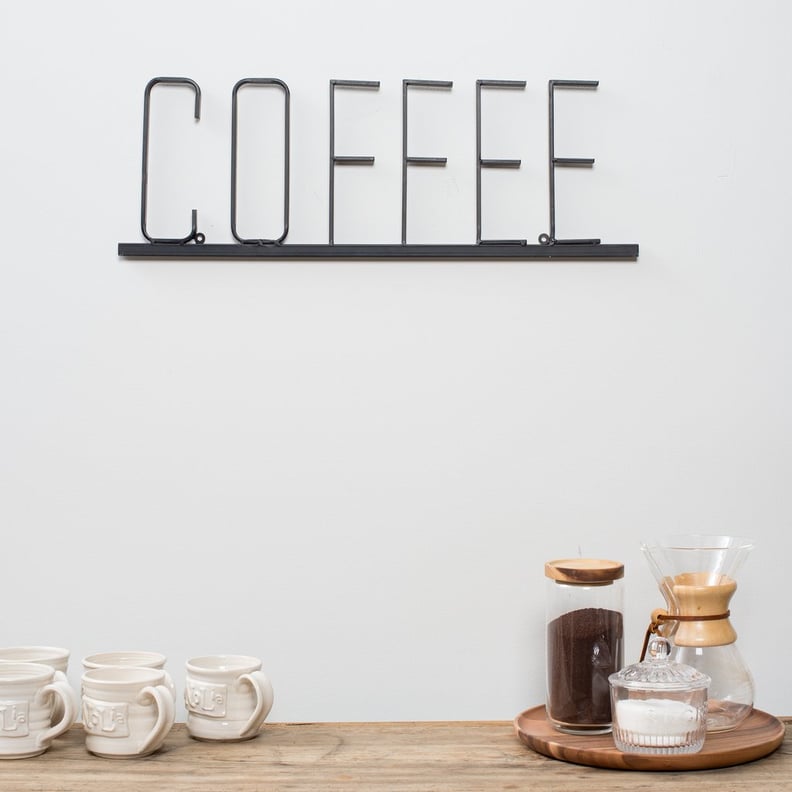 Coffee Metal Sign