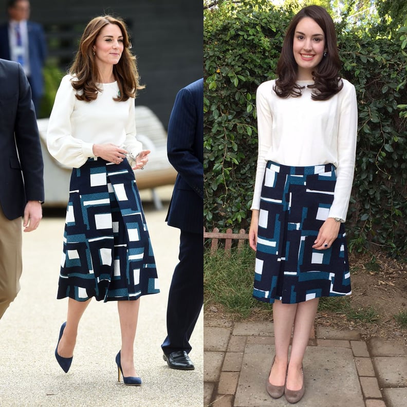 Kate Middleton's Banana Republic Skirt