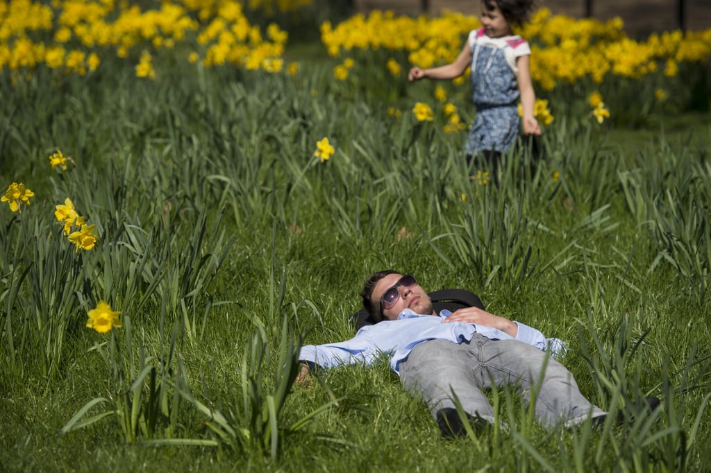 Pictures of England's Bank Holiday April 2015