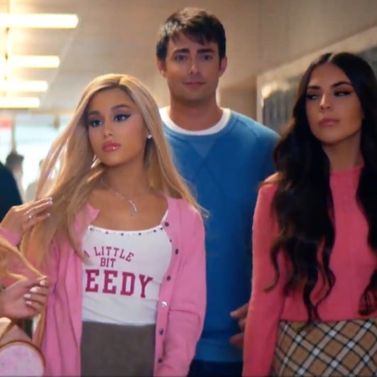 Ariana Grande Thank U Next Music Video Gifs Popsugar Entertainment