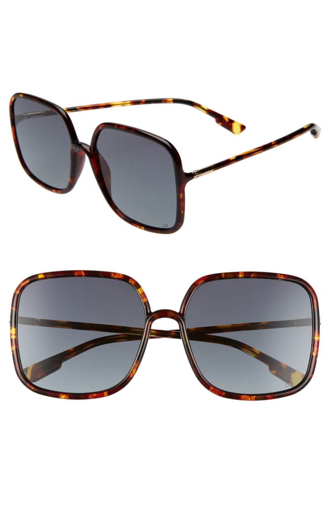 Dior Stellair 59mm Square Sunglasses