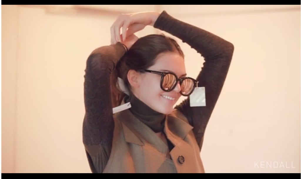 And these oversize sunnies.