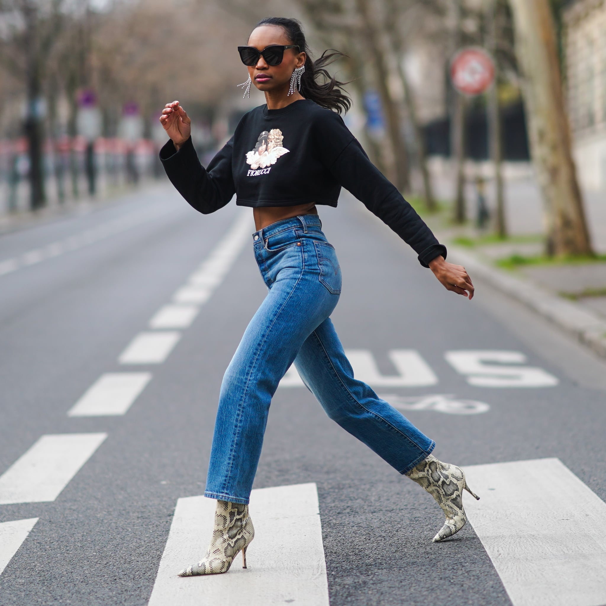 Avonturier munt Ga door How to Wear Jeans With Ankle Boots | POPSUGAR Fashion