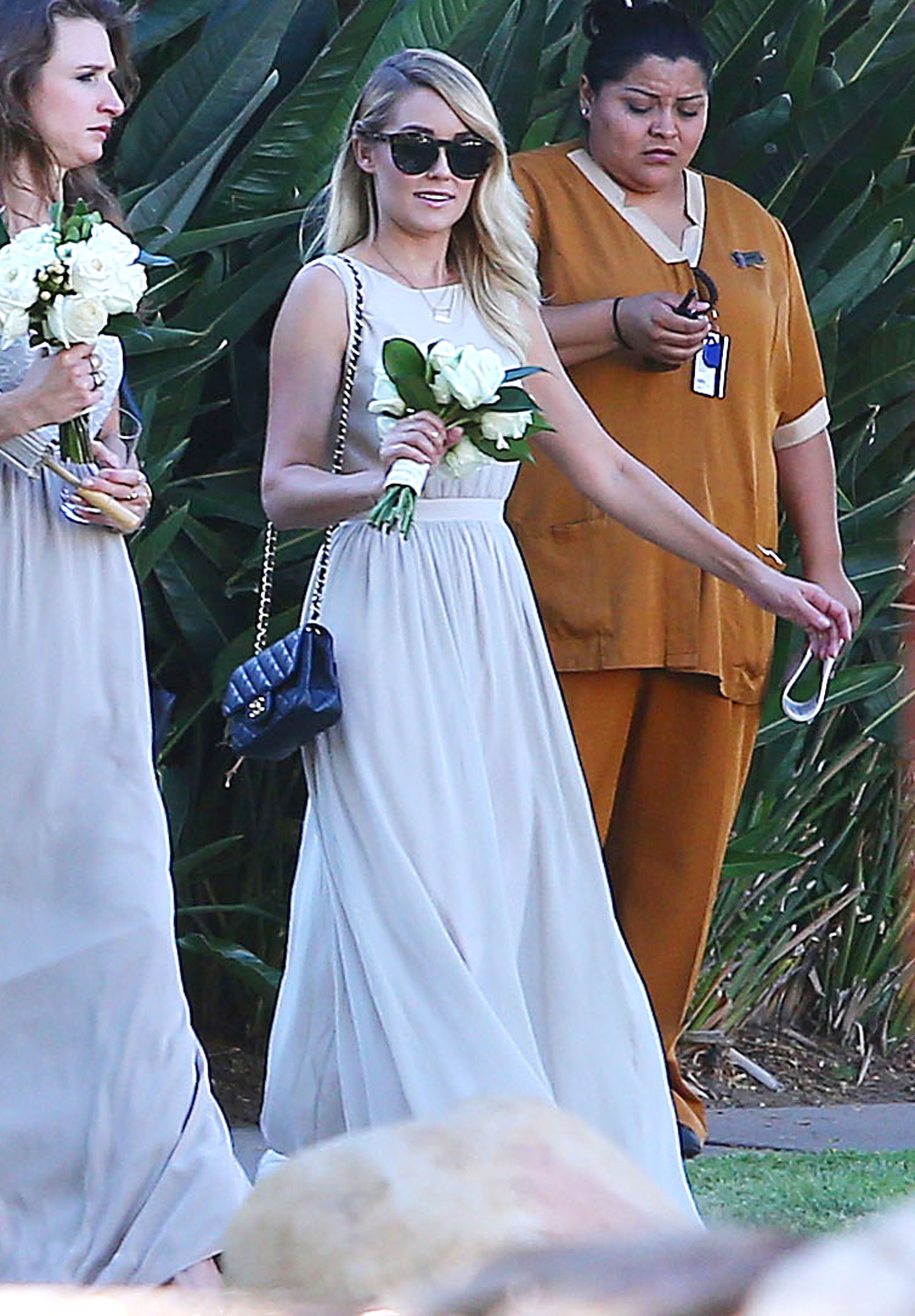 Lauren Conrad Is a Beautiful Bridesmaid Six Weeks After Giving Birth