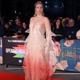 Whoa, Gwendoline Christie Is a Walking Optical Illusion in This Iris van Herpen Gown