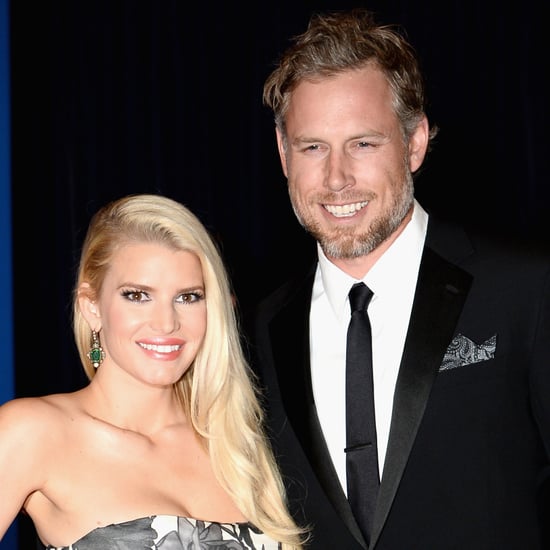 Jessica Simpson and Eric Johnson Wedding Pictures 2014