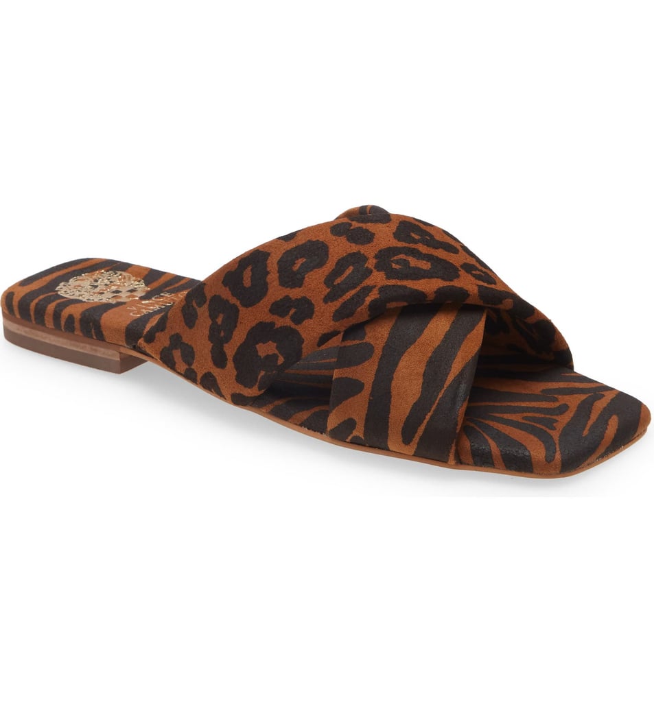 For Print-Lovers: Vince Camuto Alannie Slide Sandal