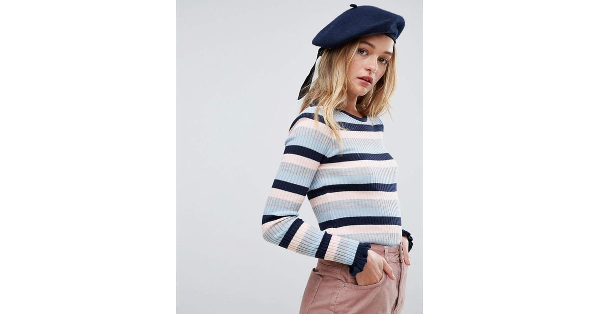 Beret Types of Hat Shapes POPSUGAR Fashion Photo 21