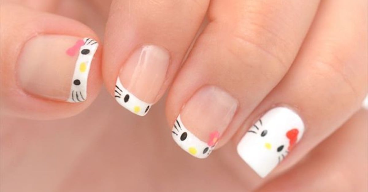  Hello Kitty Nails