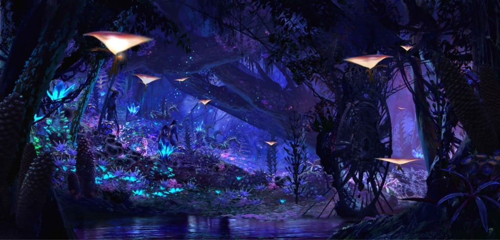 Pandora: The World of Avatar Na'vi River Journey