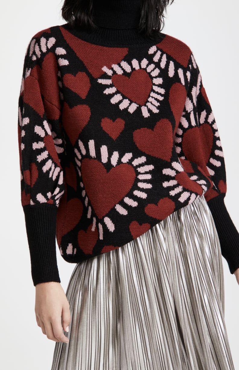 FARM Rio Hearts Sweater