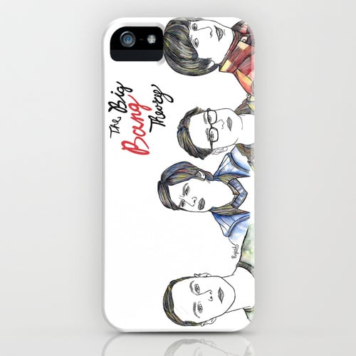 This phone case ($35) takes fan art to a new level.