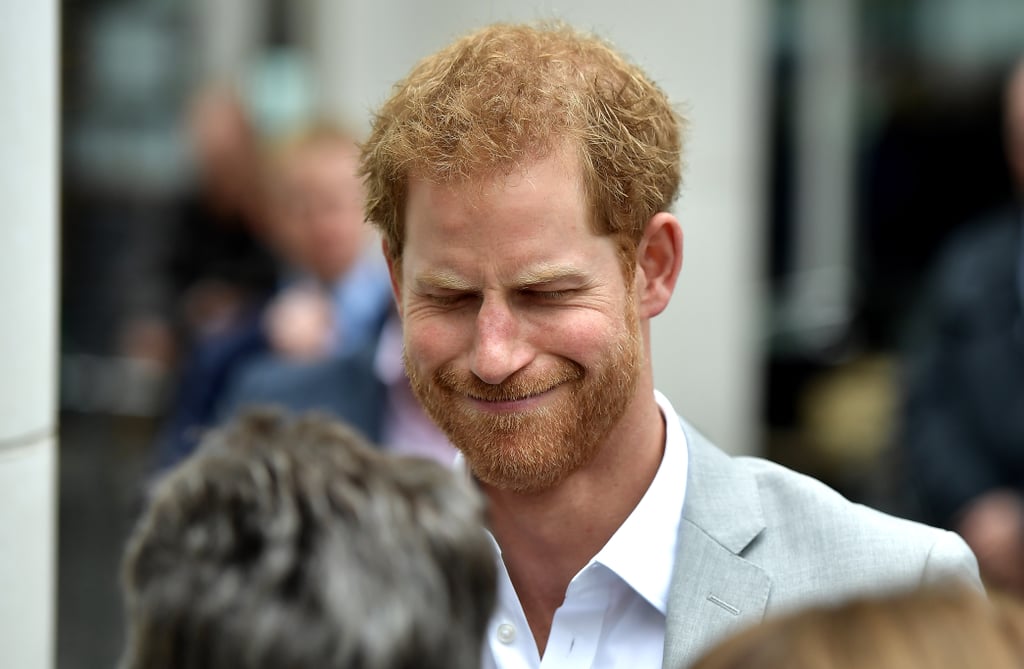 Prince Harry in Northern Ireland September 2017
