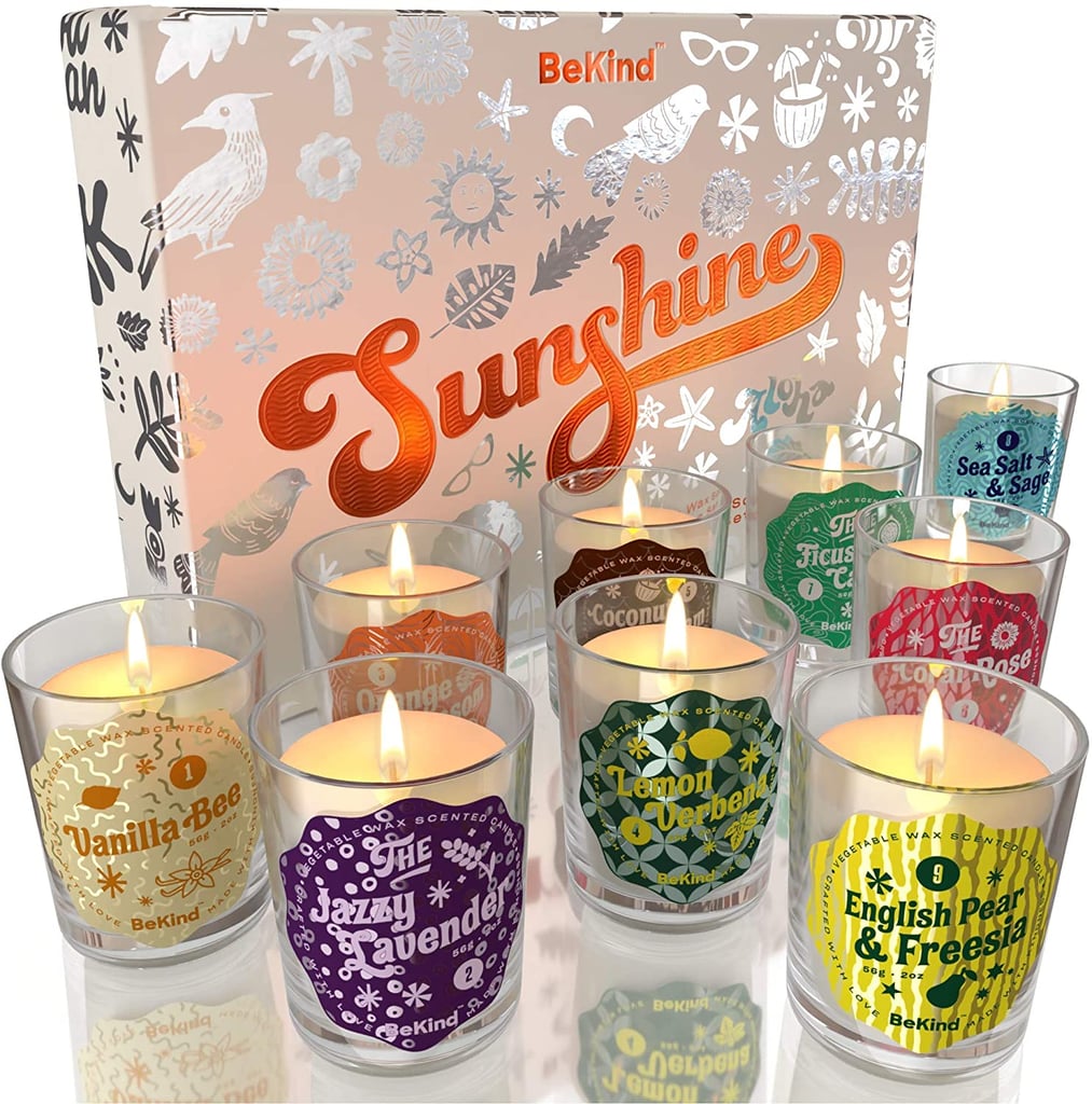 BeKind Sunshine Scented Candles Set