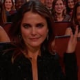 Keri Russell's Reaction to Matthew Rhys's Hilarious Emmys Speech Was Absolutely Priceless