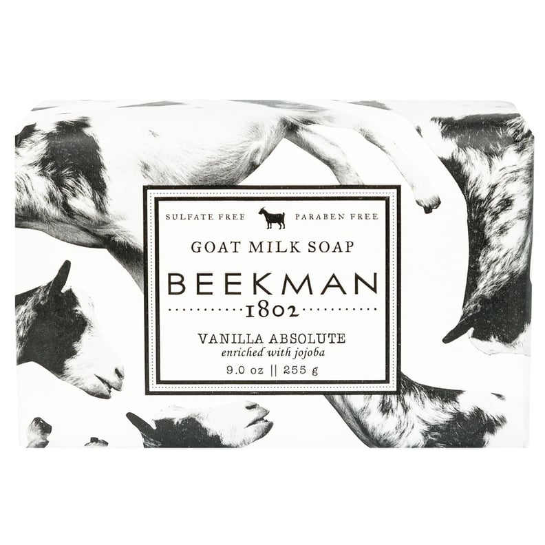 Beekman 1802 Goat Milk Bar Soap in Vanilla Absolute