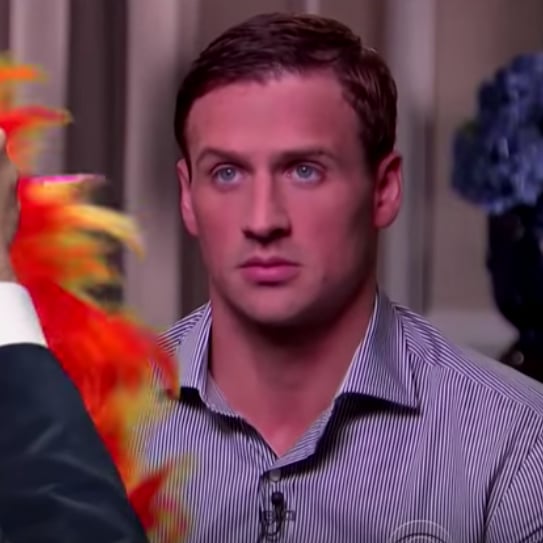 Stephen Colbert Ryan Lochte Spoof