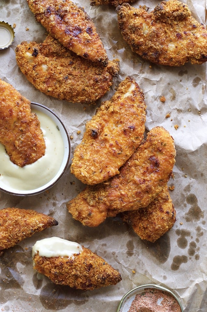 KFC Copycat Baked Chicken Tenders