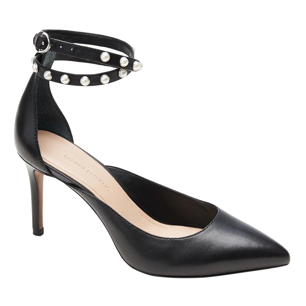 Demi Embellished Velvet Smoking Shoe In These 20 Shoes Nailing