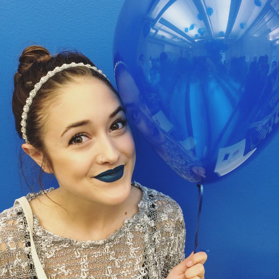 Best dark blue lipstick shop
