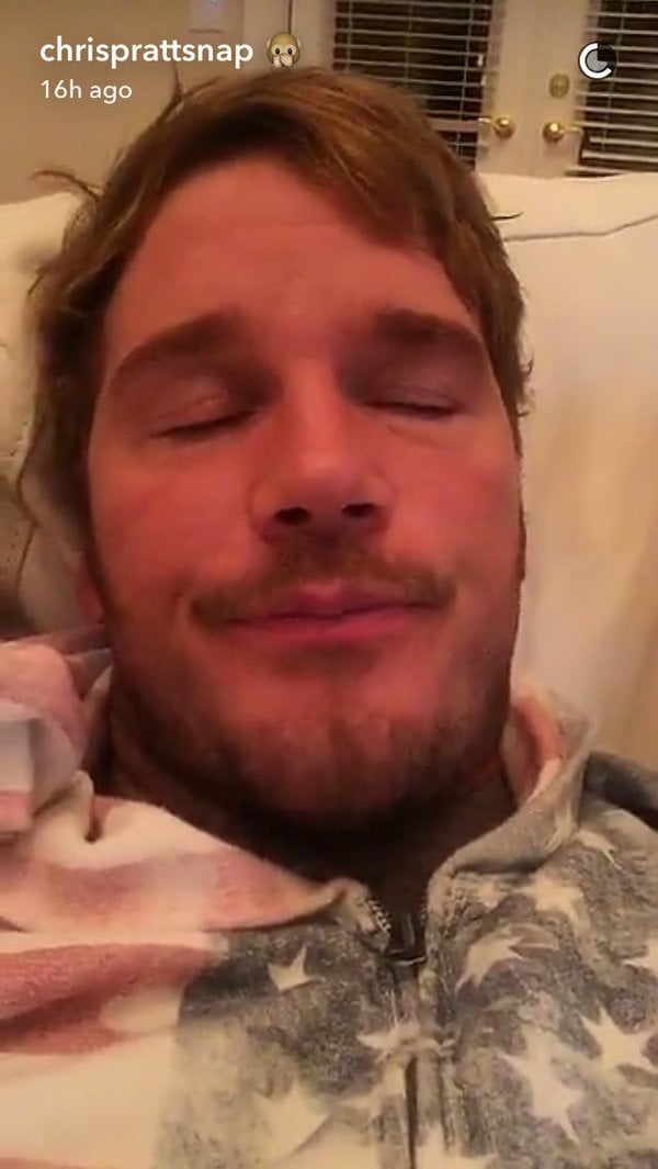 Chris Pratt: chrisprattsnap