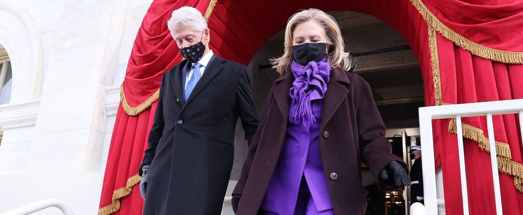 Why Women Wore Purple During the Presidential Inauguration